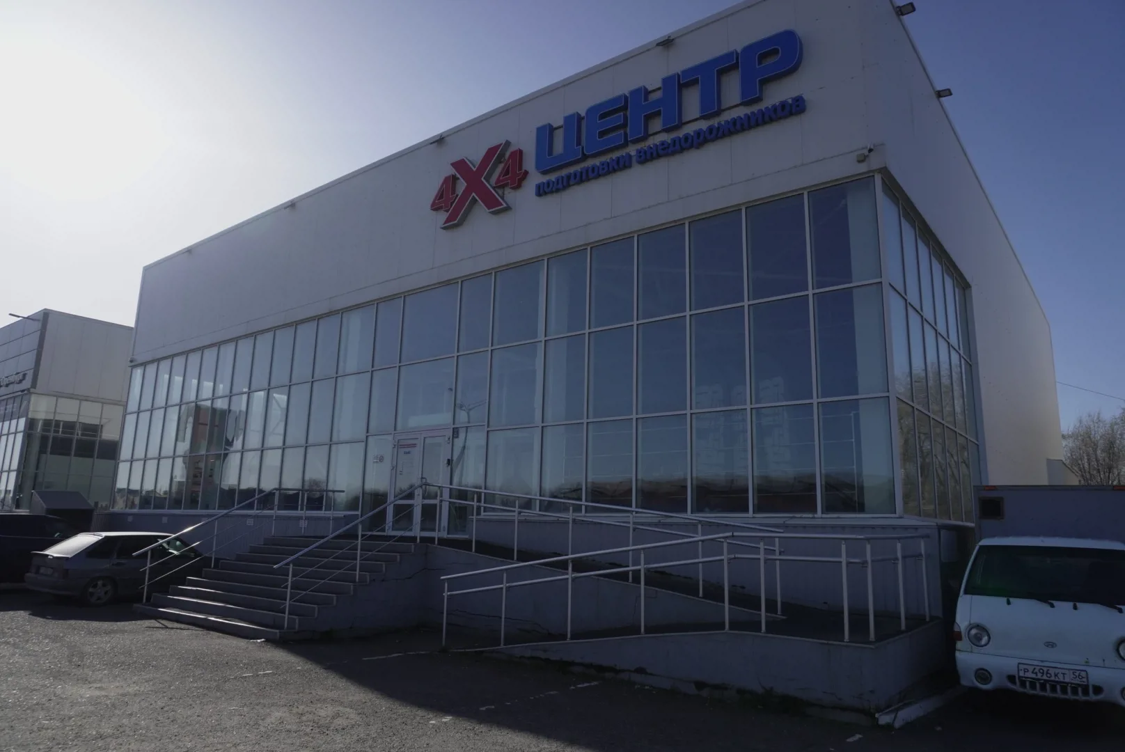 Карта проезда к детейлинг студии Алексея Чеботарева в Оренбурге