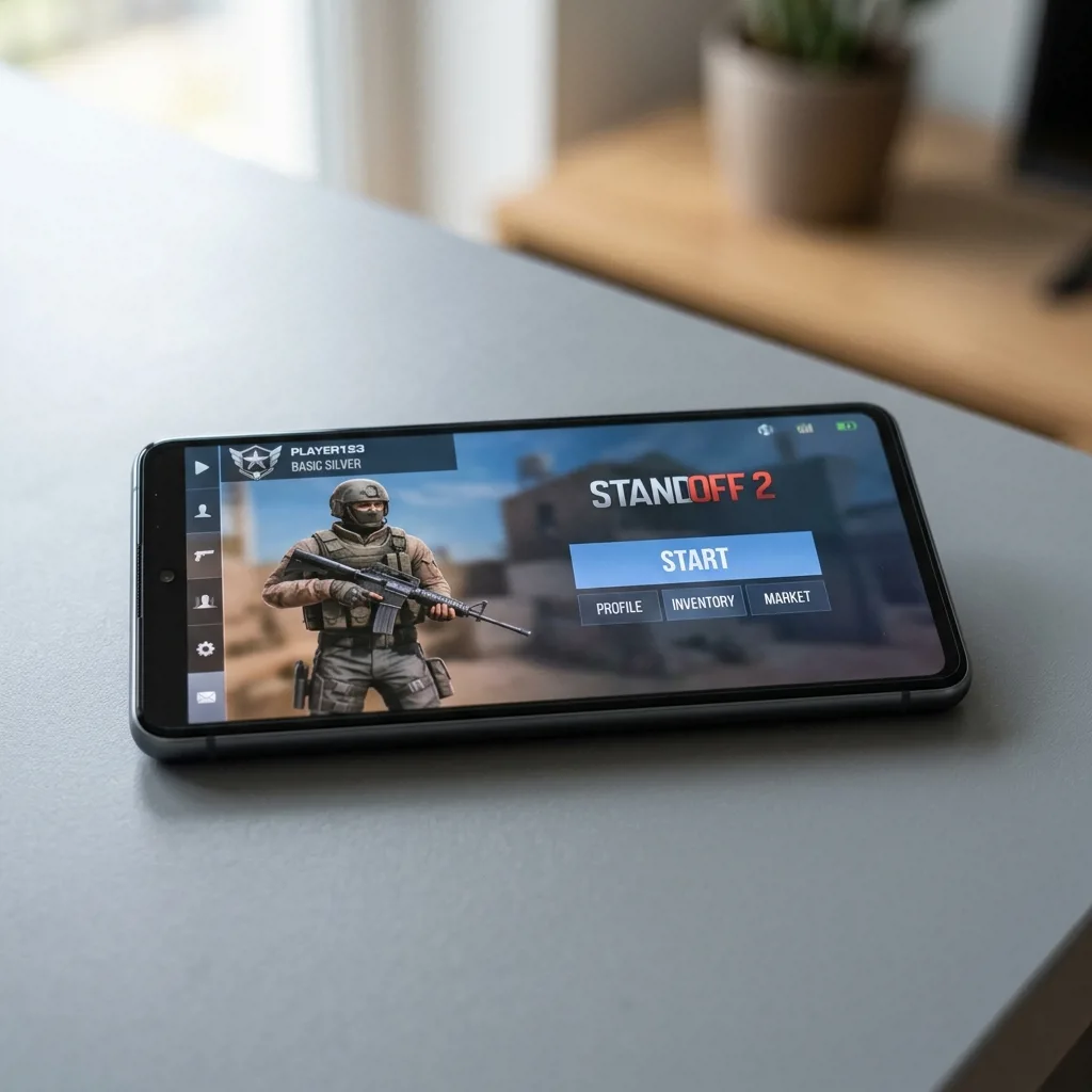 Стартовый аккаунт Standoff 2 Silver с базовыми скинами