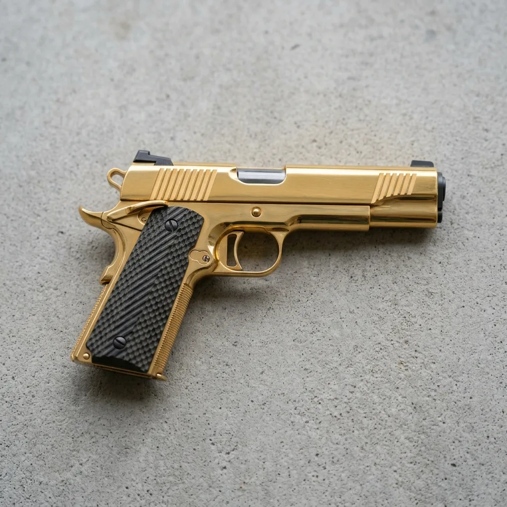Скин Desert Eagle в золотом исполнении