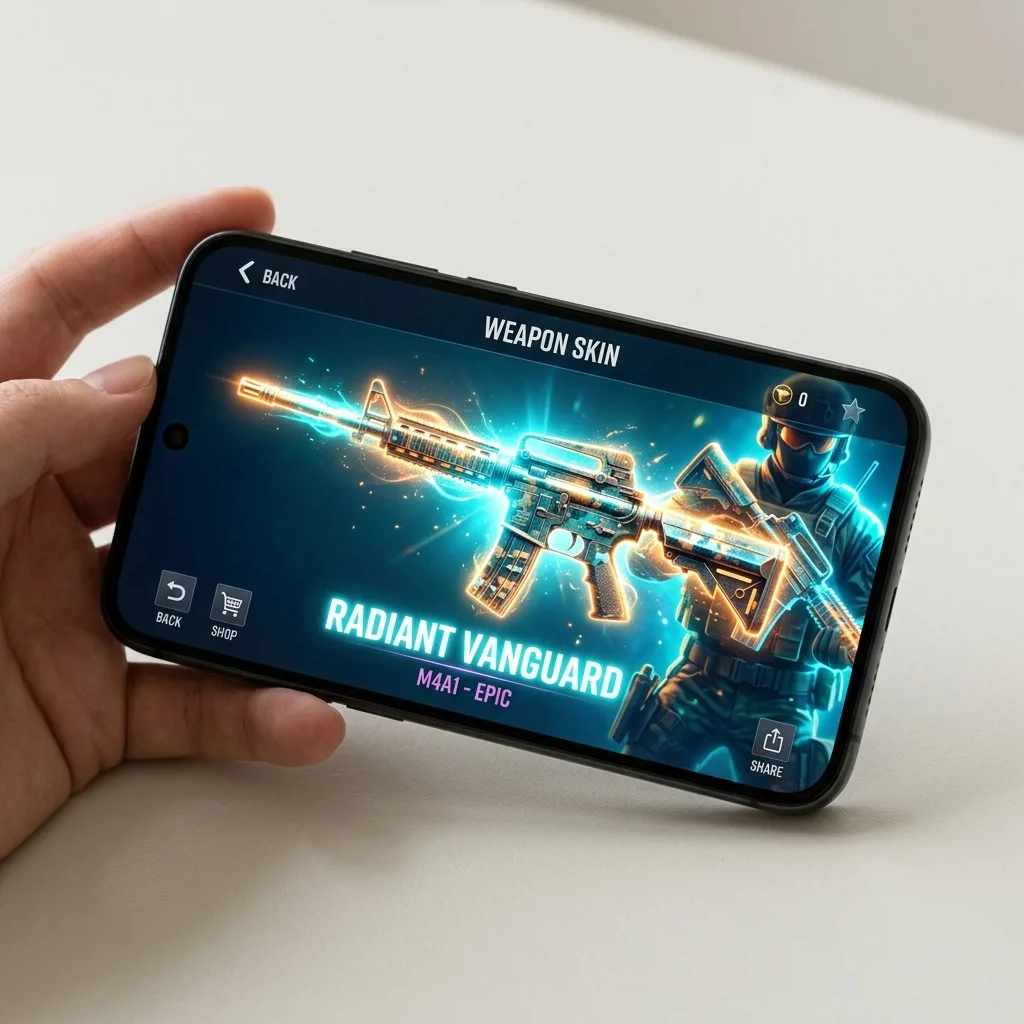 Бесплатные скины в Standoff 2