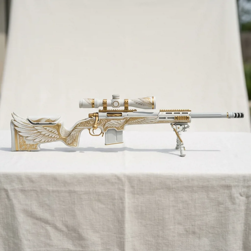 Элитный скин AWM Archangel с ангельскими крыльями
