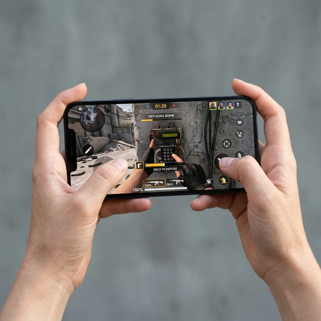 Игровой процесс в режиме закладки бомбы Standoff 2