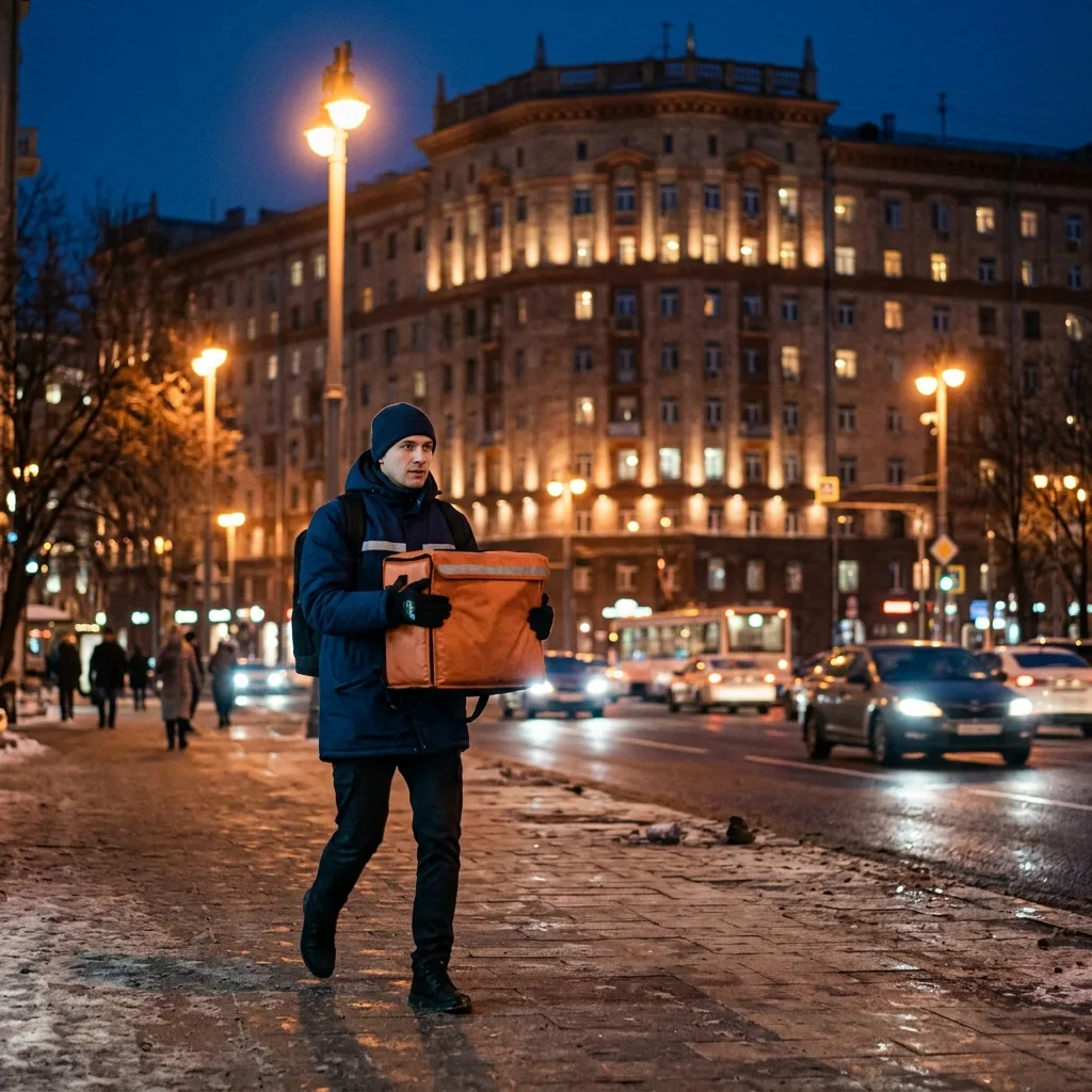 Ночная доставка пива курьером по Москве