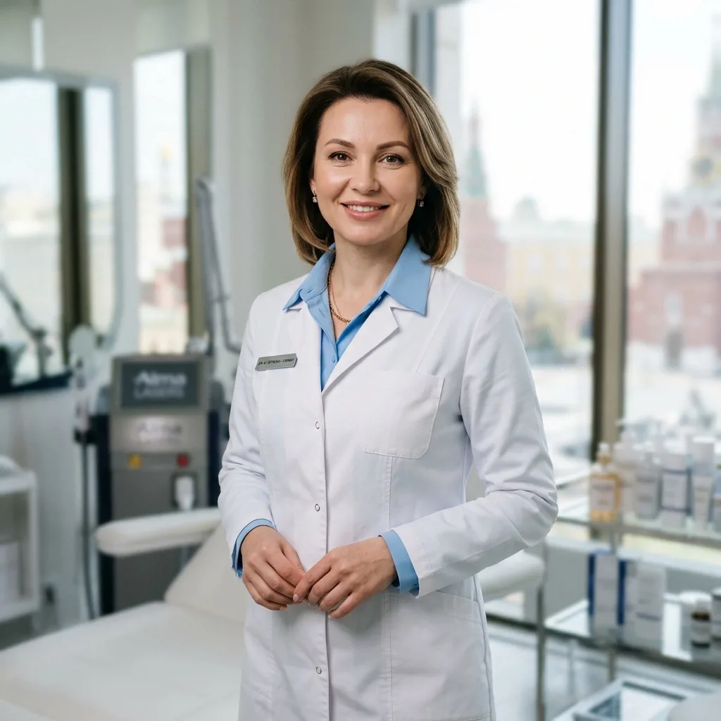 Аватар клиента Елены, владелицы косметологического кабинета