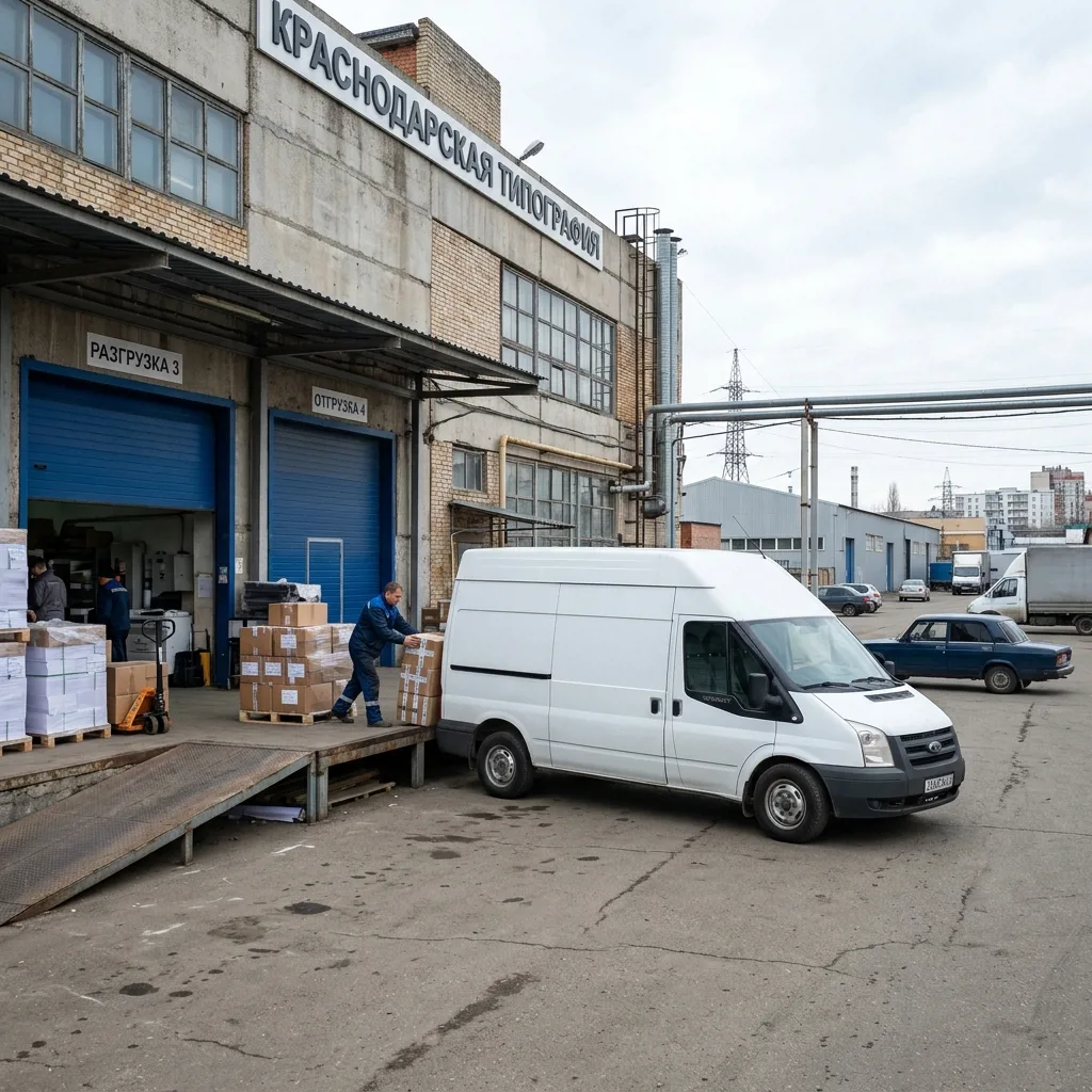Доставка печатной продукции