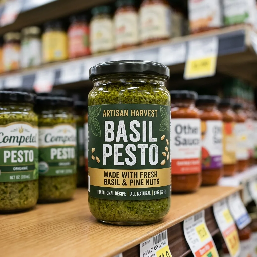 Этикетка с чёткой иерархией информации на продукте