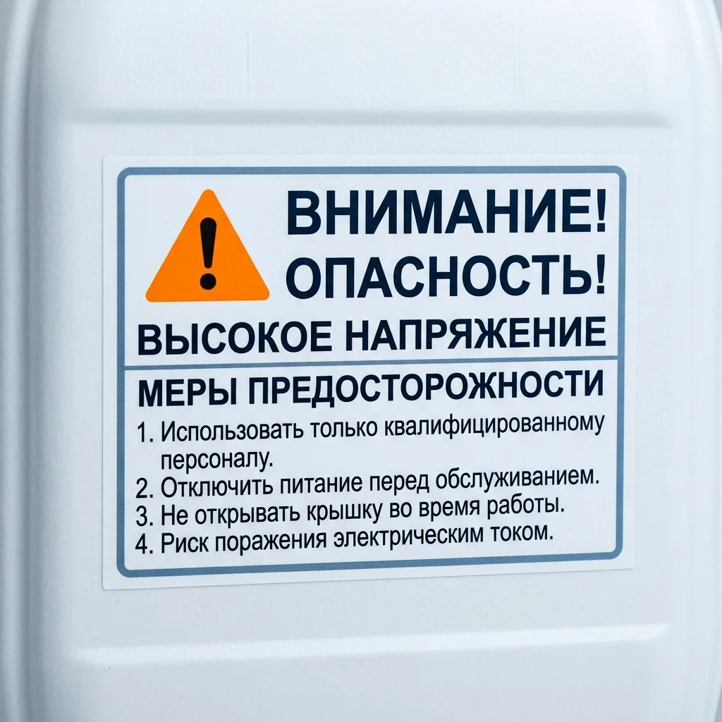 Сигнальные слова на этикетке бытовой химии