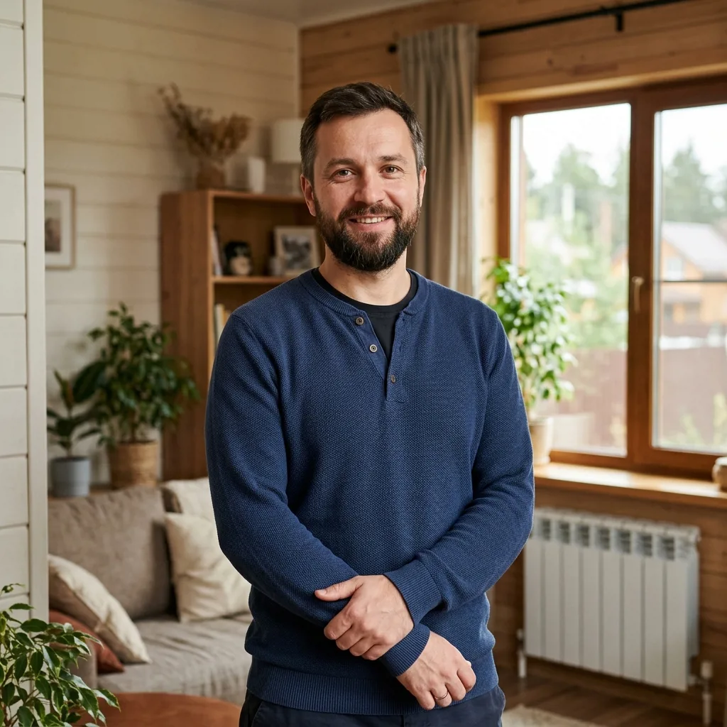 Алексей М., владелец СИП-дома