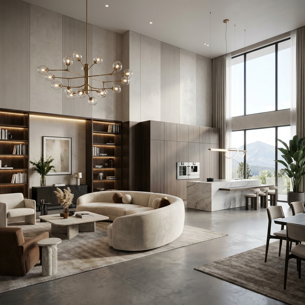 Безупречный результат дизайнерского ремонта квартиры - примеры наших работ